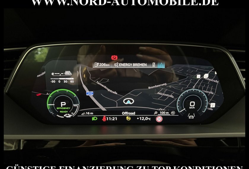 Audi e-tron e-tron 50 QU. Advanced Leder/AHK/21/HeadUp/