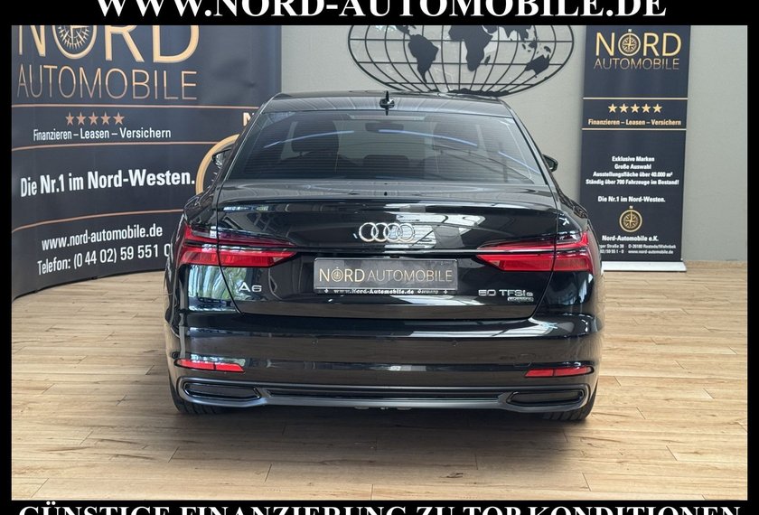 Audi A6 A6 Limousine Design QU.50 TFSI e Leder/Side&amp;Lane