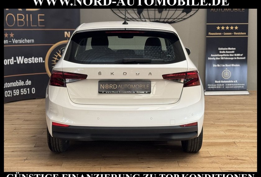 Skoda Fabia Fabia Ambition 1.0 TSI LED/Klima/PDC/15