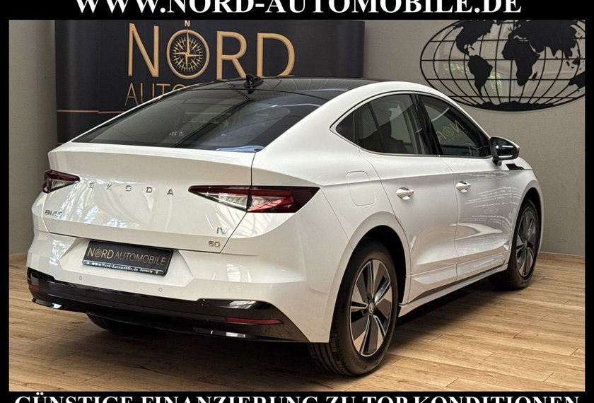 Skoda Enyaq Enyaq Coupé 60 Loft Pano/Kamera/Teilleder/Navi/