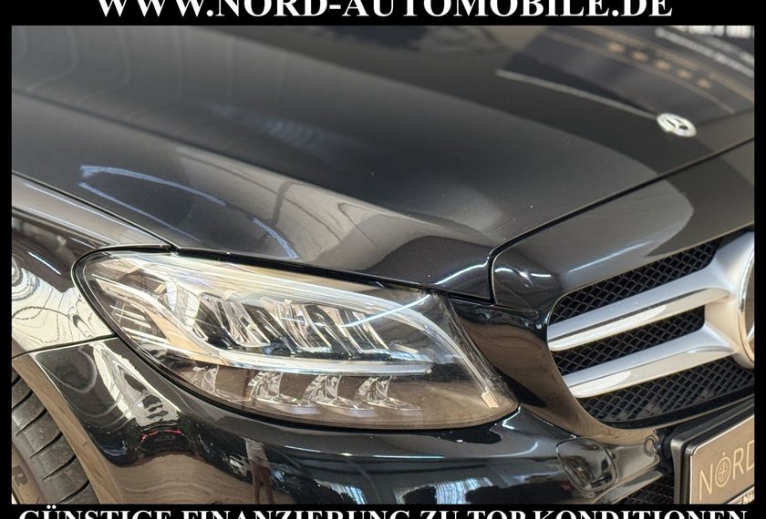 Mercedes-Benz C 220 C 220 d T Avantgarde *LED*Distro*AHK*Memory*Kam*
