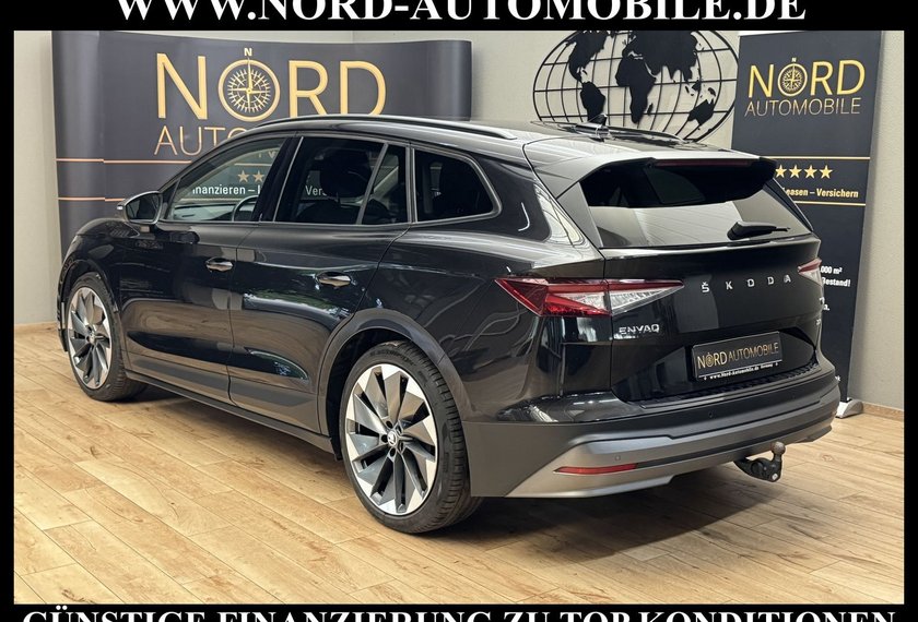 Skoda Enyaq Enyaq iV 60 Loft AHK/Navi/LED/PDC/21/