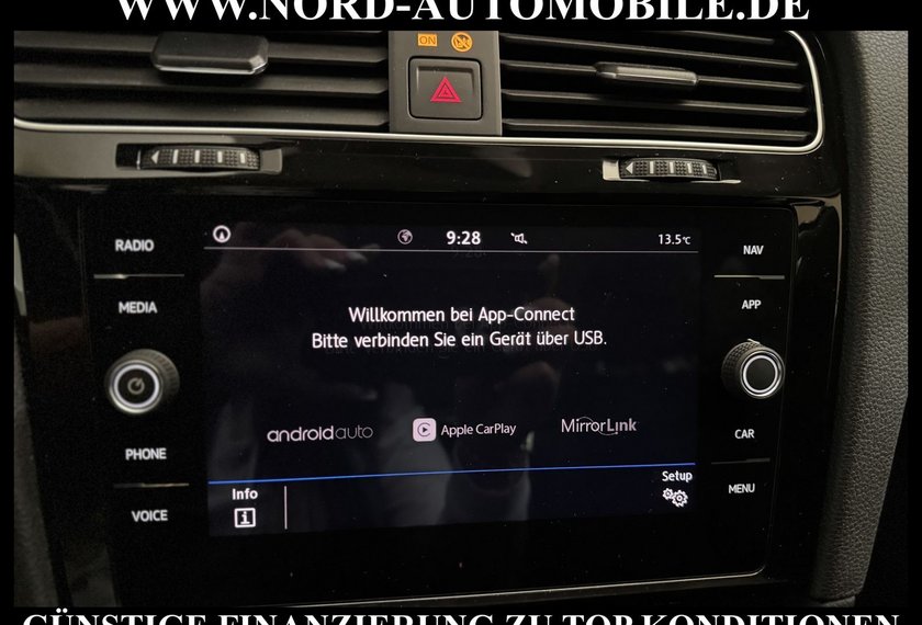 Volkswagen Golf Golf VII Variant 1.6 TDI United *AHK*ACC*SHZ*