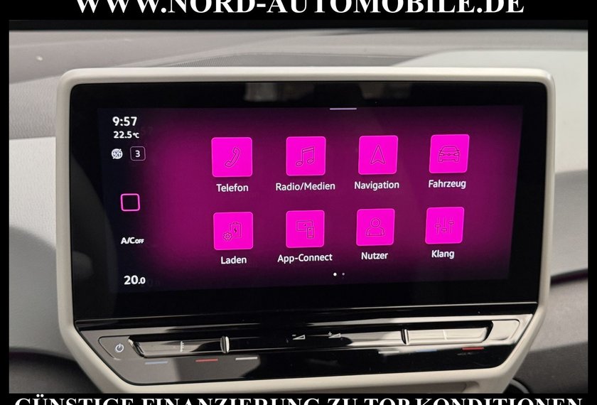 Volkswagen ID.3 ID.3 Pro S HeadUp/Wärmepumpe/82KWH/19/