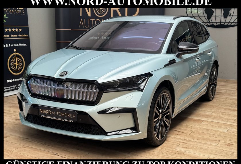 Skoda Enyaq Enyaq iV 80 x Founders Edition AHK/21/Leder/