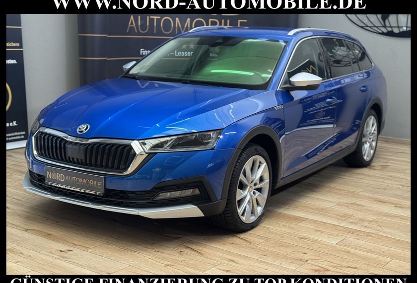 Skoda Octavia Octavia Scout Combi 2.0TDI DSG AHK/Kamera/HeadUp