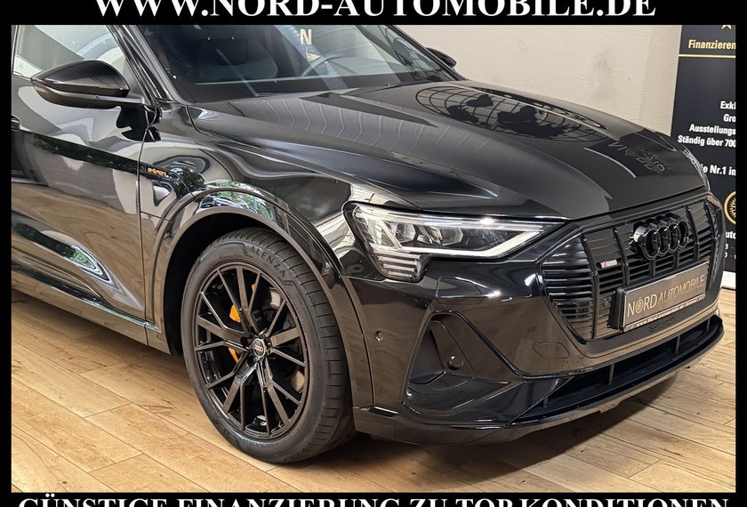 Audi e-tron e-tron 55 QU.S-Line Black Edition B&amp;O/Kamera/21/