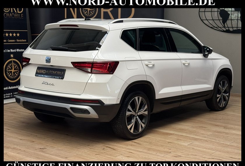 Seat Ateca Ateca Style 2.0 TDI NAVI/Kamera/LED
