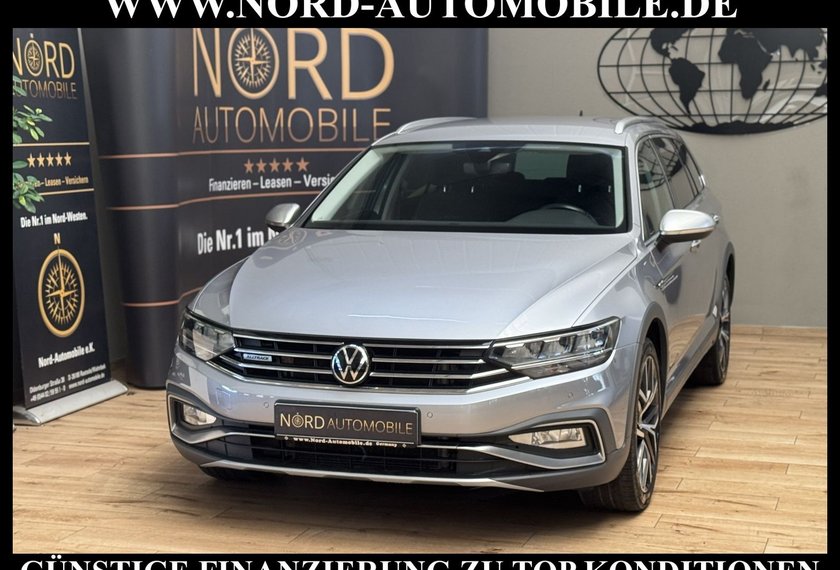 Volkswagen Passat Alltrack Passat Alltrack 4MOT 2.0 TDI DSG StHz/AHK/19/Kam