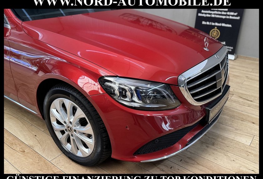 Mercedes-Benz C 180 C 180 T Exclusive *Distro+*Head-up*Leder*MBEAM*