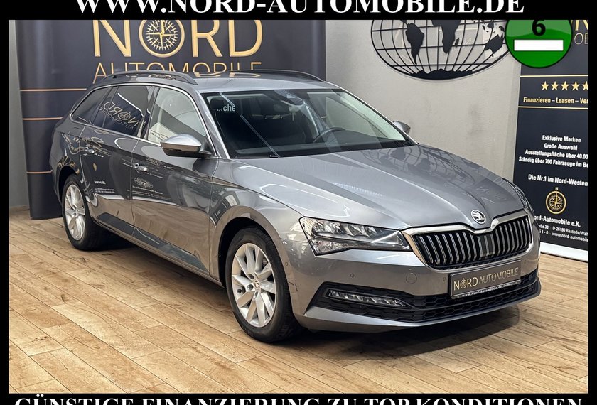Skoda Superb Superb Combi 2.0 TDI Ambition 4x4 Kamera*LED*DSG