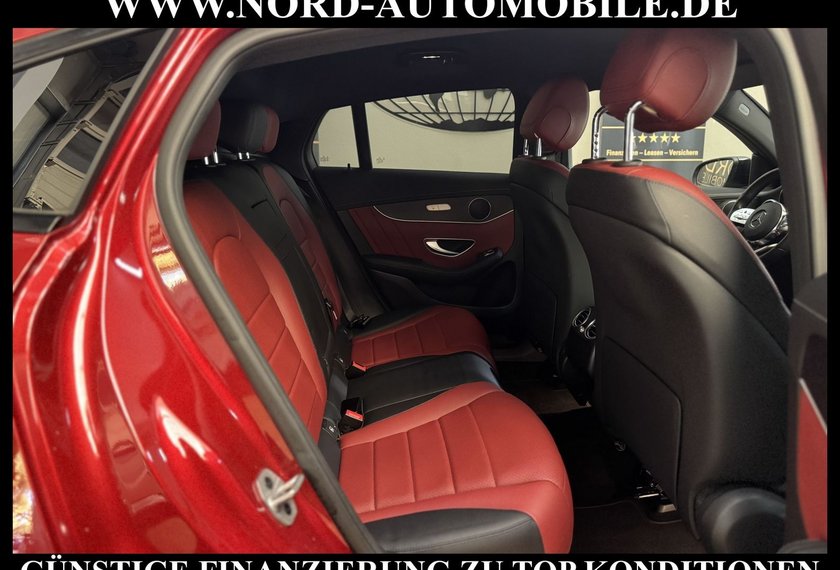Mercedes-Benz GLC 300 GLC 300 de 4M Coupe AMG *LED*Night*Memory*4xSHZ*