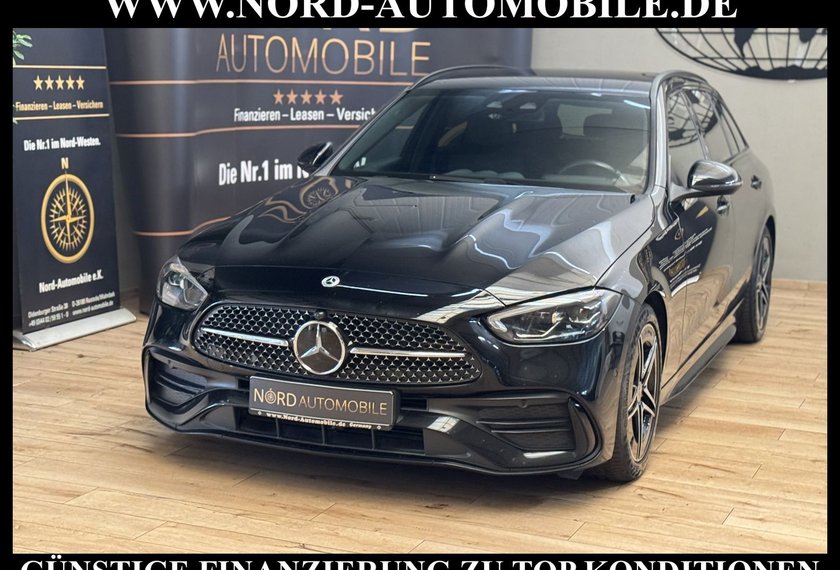 Mercedes-Benz C 220 C 220 d T 4Matic AMG Distro+*Leder*AHK*Night*LED