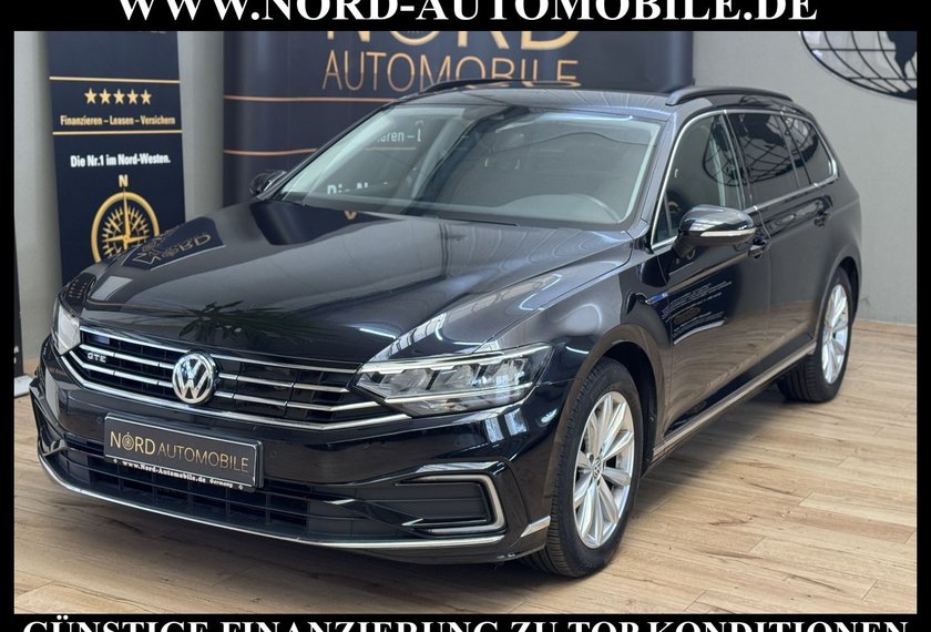 Volkswagen Passat Variant Passat Variant GTE 1.4 TSI DSG Kamera/Navi/AHK/