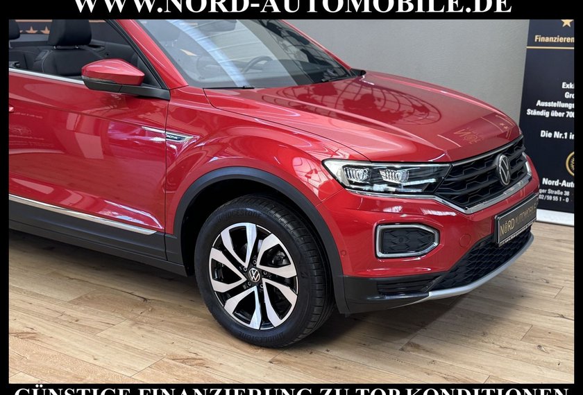Volkswagen T-Roc T-Roc Cabriolet Active 1.5 TSI DSG Kamera/StHz/