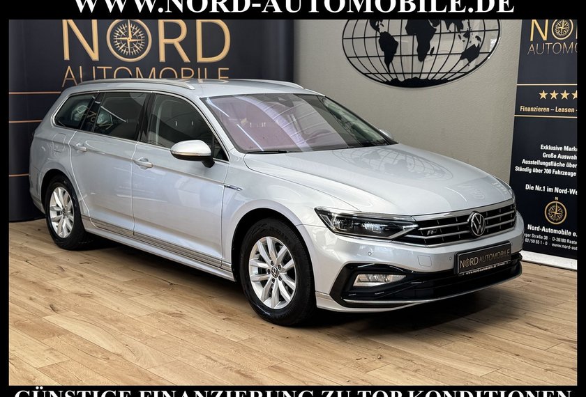 Volkswagen Passat Variant Passat Variant 2.0 TDI R-Line Matrix/Dig.Cockp/