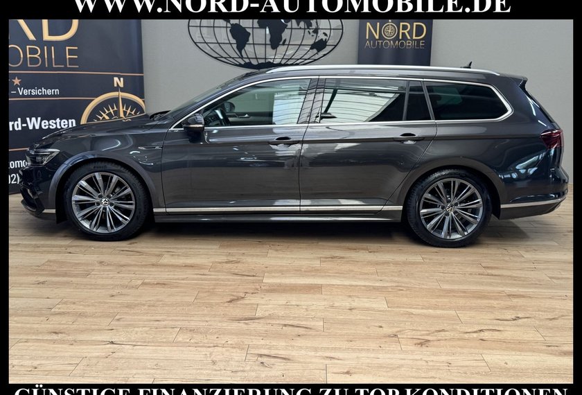 Volkswagen Passat Variant Passat Variant 2.0 TSI DSG R-Line Matrix/Leder/