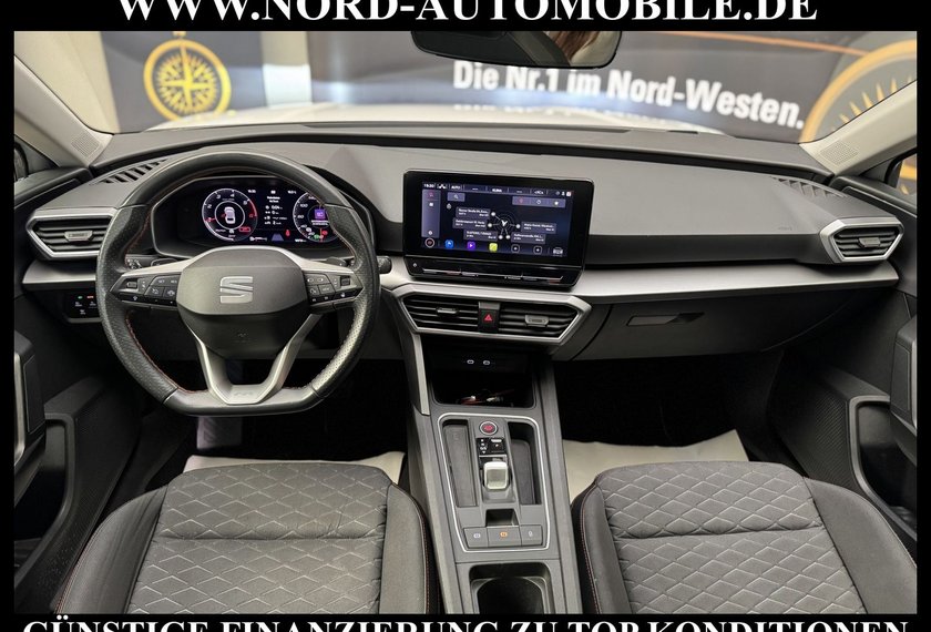 Seat Leon Leon SP FR-Line 2.0 TDI DSG Pano/Navi/LED