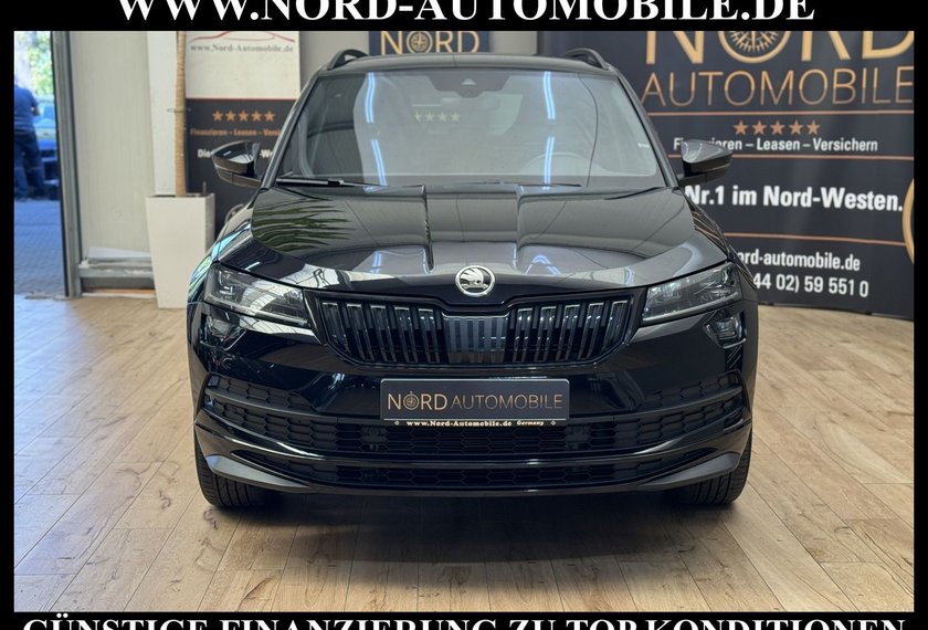 Skoda Karoq Karoq Sportline 2.0 TSI DSG AHK/Virt.Cockpit/19/
