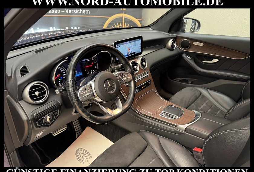 Mercedes-Benz GLC 300 GLC 300 d 4M AMG *DISTRO*AHK*HUD*KAM*20ZOLL*