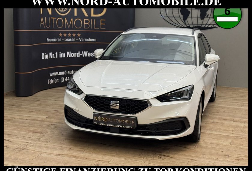Seat Leon Leon SP Reference 1.0 TSI Virt.Cockp/Navi/LED
