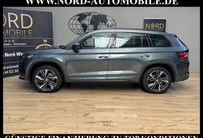 Skoda Kodiaq Kodiaq RS 2.0 TDI DSG SIDE&amp;LANE/StHz/20/20/Kamer