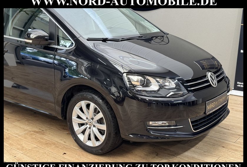 Volkswagen Sharan Sharan Highline 1.4 TSI DSG 7-Sitzer/AHK/Pano/
