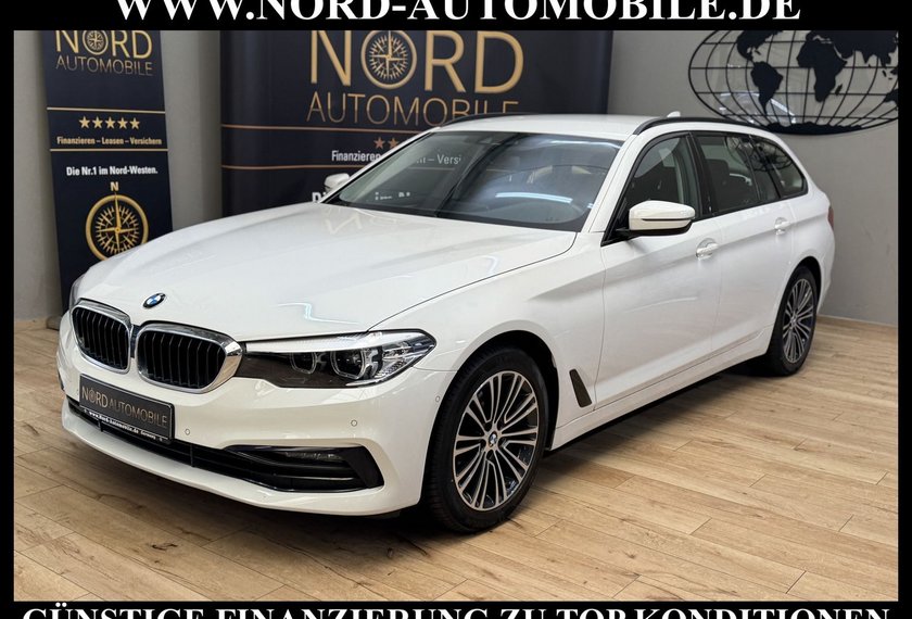 BMW 520 520 d Touring Sport Line *AHK*Shadow*Kam*LiveCP*
