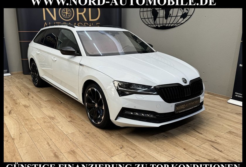 Skoda Superb Superb Combi Sportline 2.0 TSI DSG Virt.Cockpit