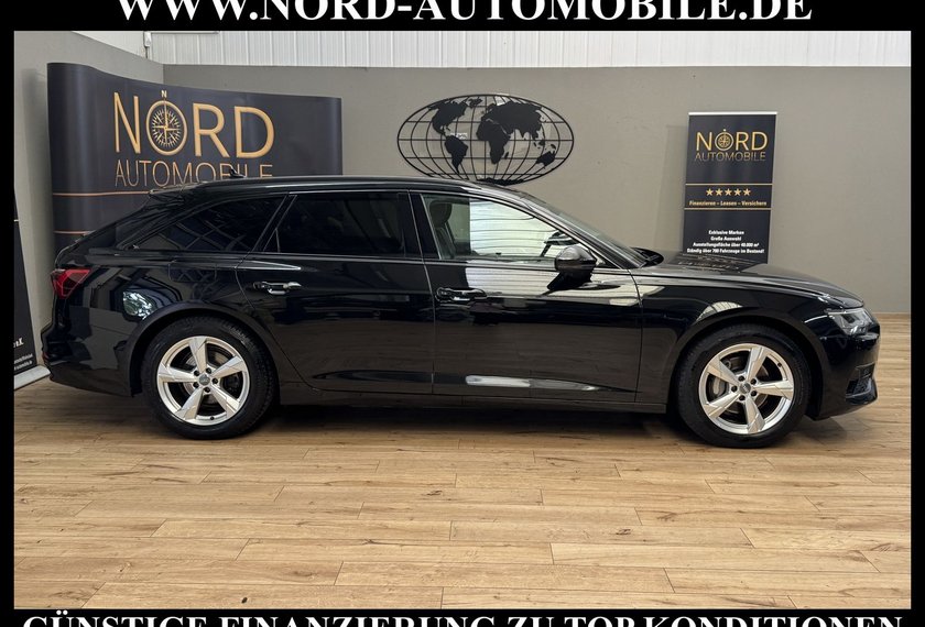 Audi A6 A6 Avant 40 TDI Sport *OPTIKSCHWARZ*AHK*VIRT*ACC