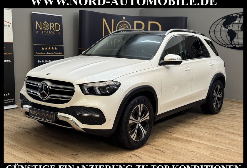 Mercedes-Benz GLE 350 GLE 350 de 4M *Distro+*Luft*AHK*BURM*Pano*360°*