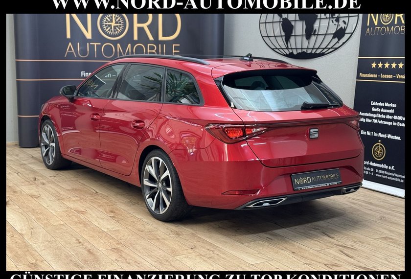 Seat Leon Leon Sportstourer FR 1.5 eTSI DSG Pano/AHK/18/