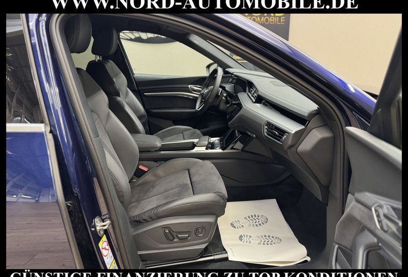 Audi e-tron e-tron S QU.Leder/HeadUp/AHK/Matrix/21/Kamera/