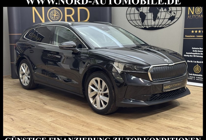 Skoda Enyaq Enyaq iV 60 Automatik Wärmepumpe/Kamera/20/LED