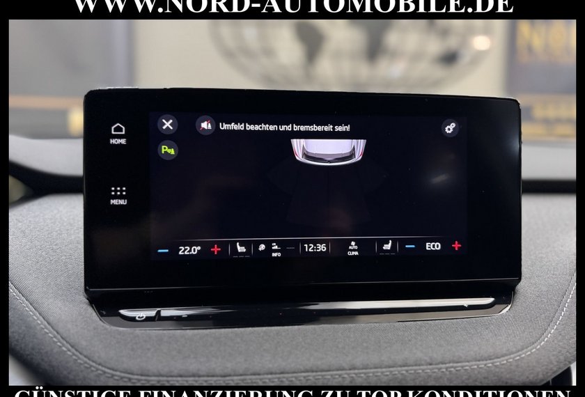 Skoda Enyaq Enyaq iV Automatik Teilleder/Navi/LED