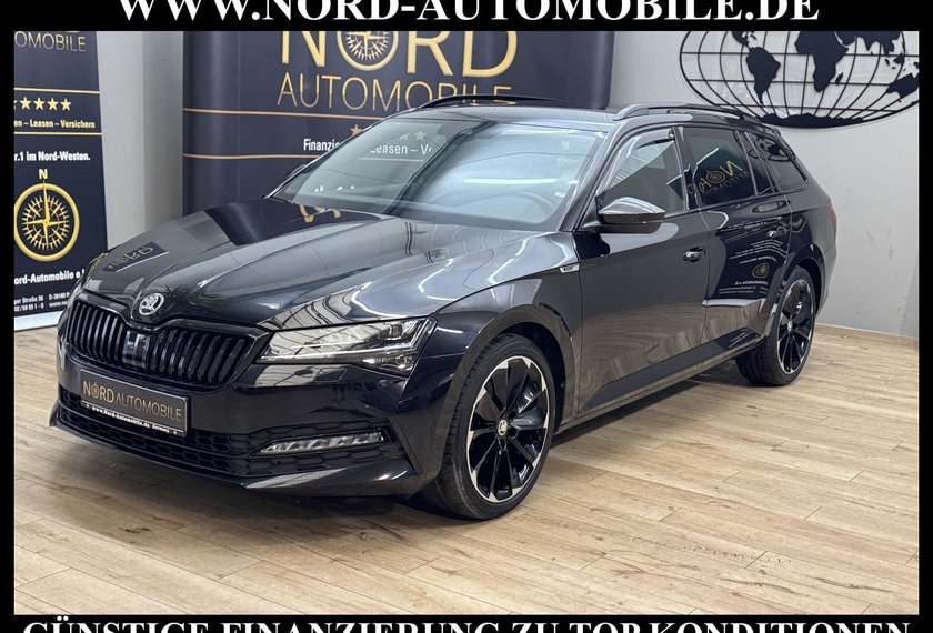 Skoda Superb Superb Combi Sportline 2.0 TDI DSG LED/19/Teille