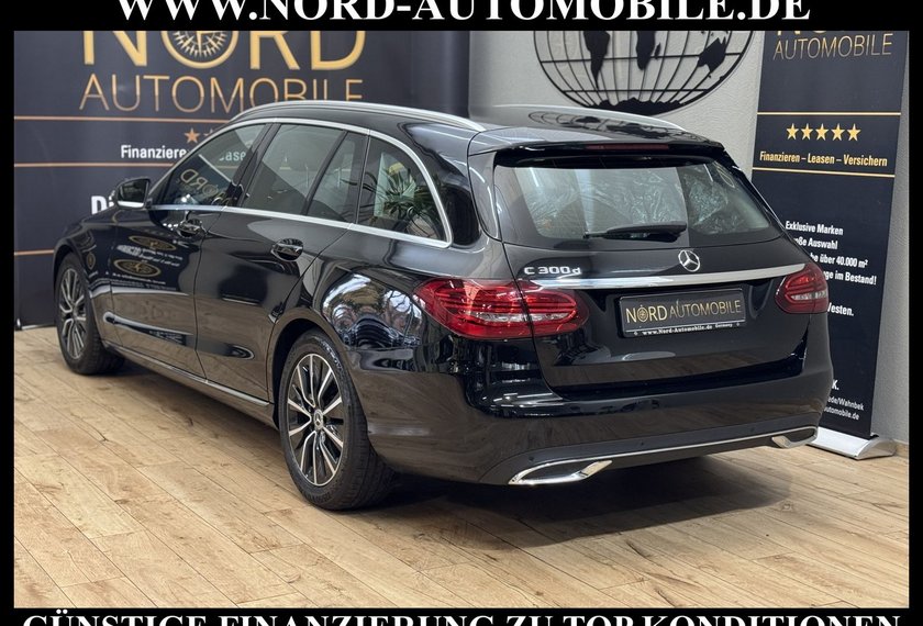 Mercedes-Benz C 300 C 300 T d EXCLUSIVE *AHK*LED*DISTRO*LEDER