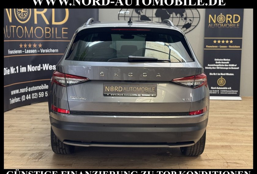 Skoda Kodiaq Kodiaq Ambition 2.0 TDI DSG Matrix/StHz/Virt.Coc