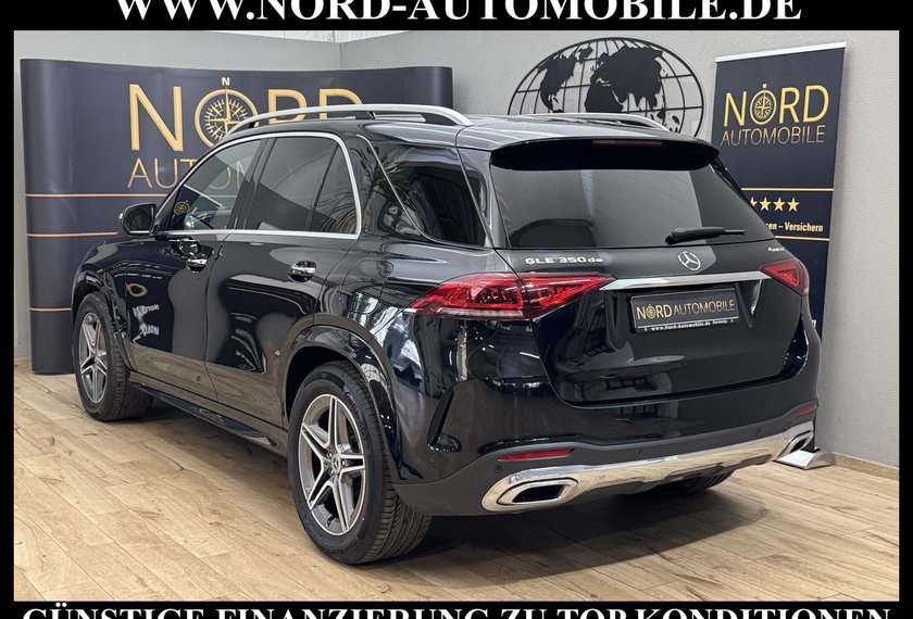 Mercedes-Benz GLE 350 GLE 350 de 4M AMG *Distro+*AHK*BURM*360°*20Z*