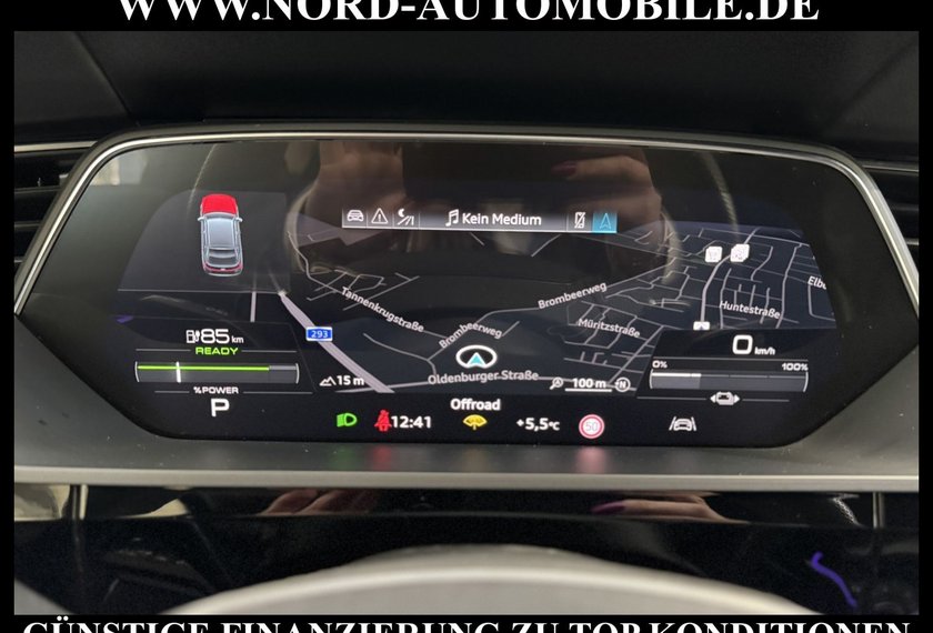 Audi e-tron e-tron Sportback S-Line Black Edition Pano/21/