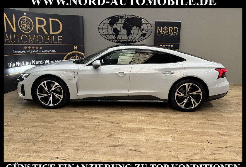 Audi e-tron GT e-tron GT QU. Wärmepumpe/Glasdach/Navi/20/LED