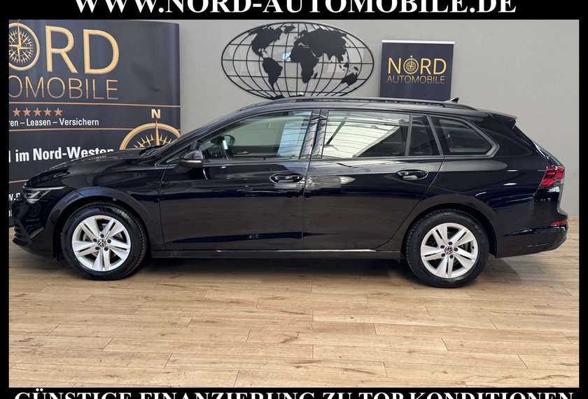 Volkswagen Golf Golf VIII Variant 1.0 TSI Life Side&amp;Lane/Kamera/