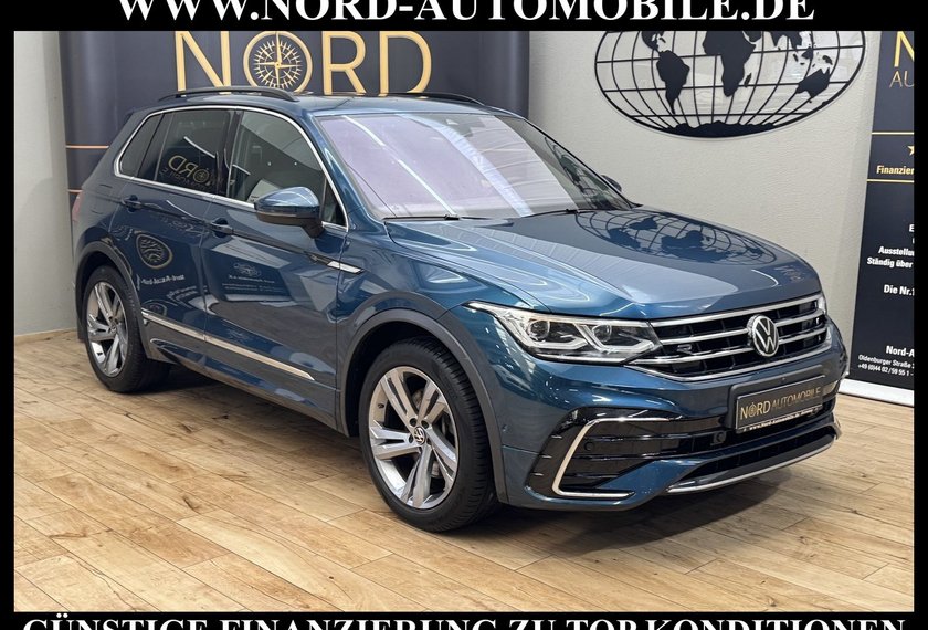 Volkswagen Tiguan Tiguan R-Line 4MOT 2.0 TSI DSG Kamera/Pano/AHK/