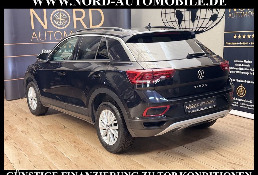 Volkswagen T-Roc T-Roc Life 1.0 TSI Dig.Cockpit/Navi/LED/