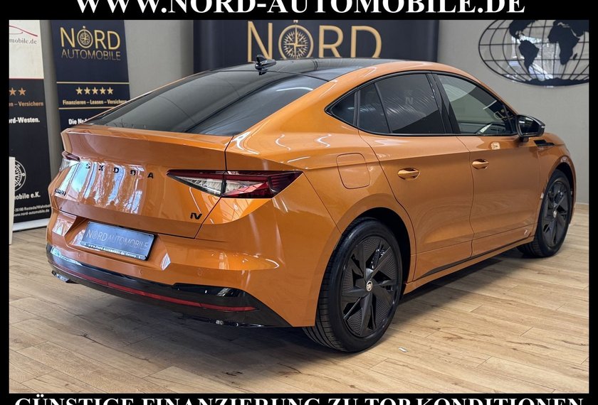 Skoda Enyaq Enyaq iV RS Coupe AHK/Pano/Head-Up/20/