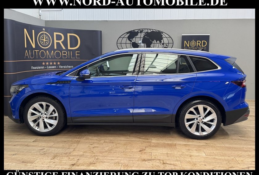 Skoda Enyaq Enyaq iV 80 Loft Wärmepumpe/20/Navi/LED
