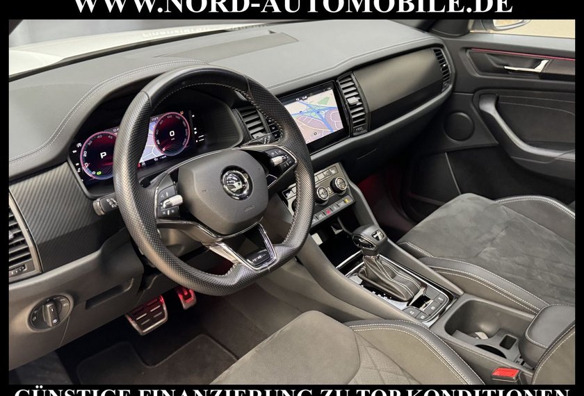 Skoda Kodiaq Kodiaq SPORTLINE DSG *7-SITZ*PANO*AHK*DCC*UPE:62