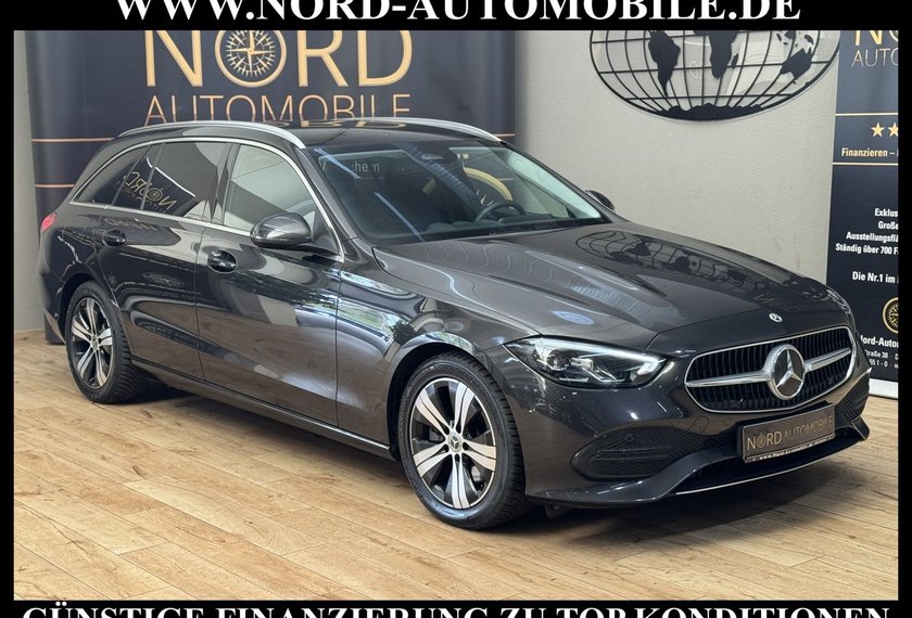 Mercedes-Benz C 200 C 200 d T Avantgarde *LED*AHK*Leder*Easy*Kamera*