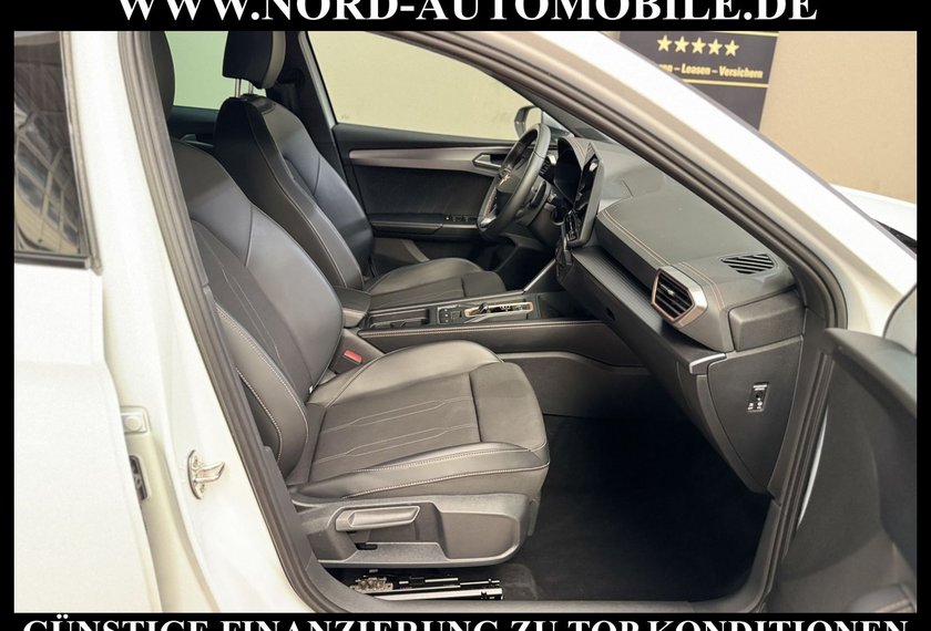 Cupra Leon Leon 2.0TDI DSG Teilleder/Navi/LED/APS/18/MY2025