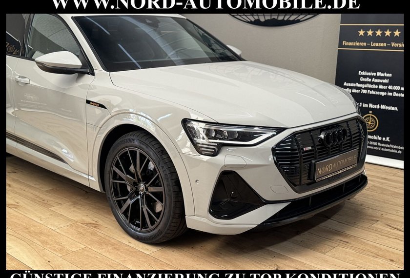 Audi e-tron e-tron 55 QU.S-Line Kamera/21/Side&amp;Lane/ACC/Navi